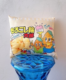 もろこし輪太郎 | こういうの楽しい♬😙💕(クッション/クッションカバー)