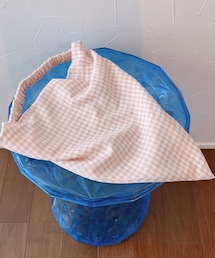 バブーシュカ | ギンガムチェック♡(ヘアアクセサリー)