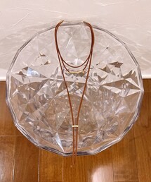 チョーカー | 革紐×ゴールド♡(チョーカー)