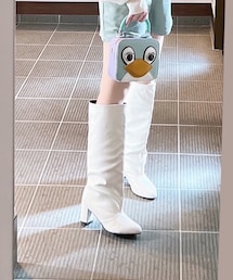 WHO'S WHO gallery | ワイドロングブーツ(ブーツ)