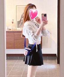 WHO'S WHO gallery | ドロストデザイン裏起毛トップス(スウェット)