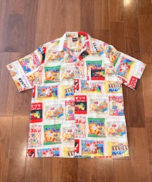 駄菓子柄シャツ😋 | 色々な駄菓子いっぱい♬😋(シャツ/ブラウス)
