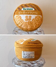 ピーナッツクリーム | ピーナッツ美味しい🥜😋(クッション/クッションカバー)