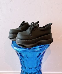 厚底スニーカー | ソール部分面白い♡(スニーカー)