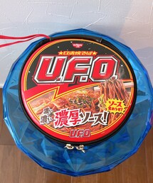 UFOポーチ | 中に湯切りアリの本格的な再現ポーチ🙆‍♀️(ポーチ)