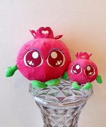 わかさ生活 | ブルーベリーアイのアイアイちゃん♡まつ毛すごい😂(ペット用おもちゃ)