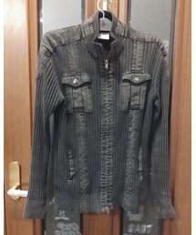 KATHARINE HAMNETT LONDON  | コットンの生地・ダメージ・古着(ニット/セーター)