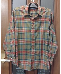 POLO RALPH LAUREN | コットンの生地・リメイク・新品・年代物(シャツ/ブラウス)