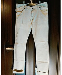 ZARA MAN | デニム生地・ダメージ・古着・ジッパーフライ仕様(デニムパンツ)