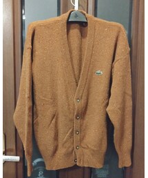 LACOSTE | ウールメインの生地・新品・年代物(カーディガン/ボレロ)