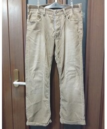 Hollister | コーデュロイ生地・ダメージ・新品(デニムパンツ)