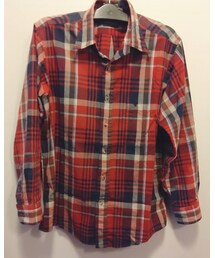 Flying Scotsman | 薄手のコットン生地・リメイク・新品・年代物(シャツ/ブラウス)