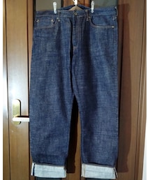 JAPAN BLUE JEANS | デニム生地・CIRCLEシリーズ・古着・日本製・岡山デニム(デニムパンツ)