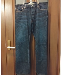 桃太郎ジーンズ | デニム生地・古着・色落ち中(デニムパンツ)