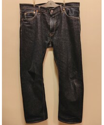 graphzero | 厚手のデニム生地・古着・ジッパーフライ仕様(デニムパンツ)