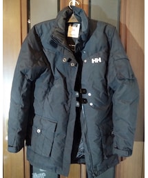 HELLY HANSEN | ダウンメインの詰物・古着・フィット・フード脱着可(ダウンジャケット/コート)