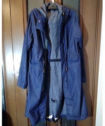 Johnbull | デニムの生地・古着・重量感あり(モッズコート)