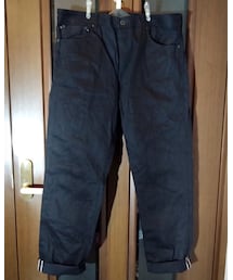 JAPAN BLUE JEANS | デニム生地・CIRCLEシリーズ・新古品・日本製・岡山デニム(デニムパンツ)
