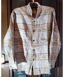 BARBICHE | MEN'S BIGI・コットンの生地・新品・年代物(シャツ/ブラウス)