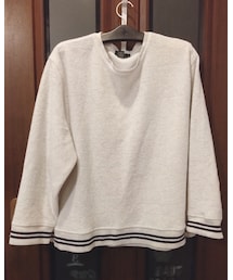 J.CREW | コットン生地・新品・USA製・年代物・表起毛(スウェット)