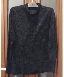 COMME CA DU MODE | ベロアの生地・フィット・新品・日本製・年代物(Tシャツ/カットソー)