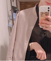 Te chichi | ノーカラージャケット