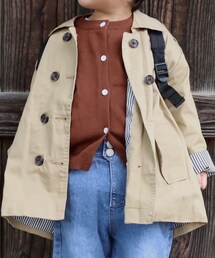 韓国子供服 | トレンチコート