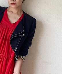 ZARA | ライダースジャケット