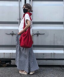 シンプルコーデは小物が命 | その他