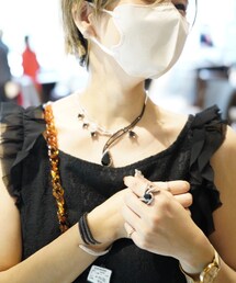 すんごい金額のジュエリー試着して挙動不審 | その他