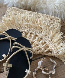 忘れたけど夏っぽくてお気に入り | バッグ