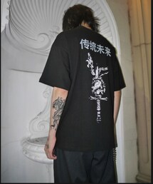 ahamchara | うさぎT(Tシャツ/カットソー)