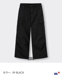 GU | スーパーワイドカーゴパンツB(カーゴパンツ)