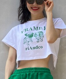 riandco | Tシャツ/カットソー