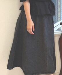 LAGUA GEM | デニムスカート