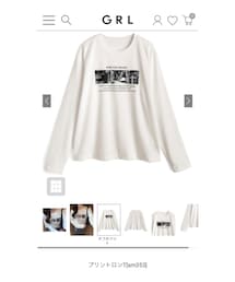 GRL | Tシャツ/カットソー