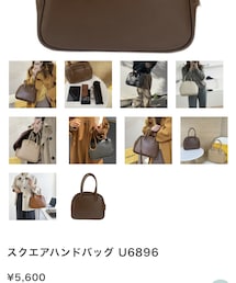 udresser | ボストンバッグ