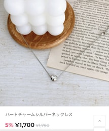 BRANDI×non | ネックレス