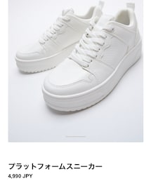 ZARA | スニーカー