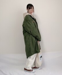 横🦖⸒⸒ | モッズコート