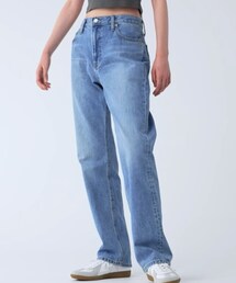 UNIQLO | スリムストレートハイライズジーンズ(デニムパンツ)