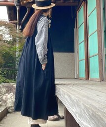 Sunny clouds | ジャンパースカート