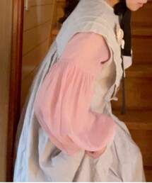 mani | シャツワンピース