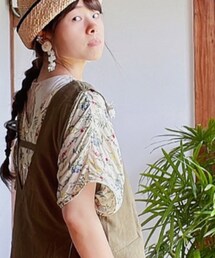 Samansa Mos2 | シャツワンピース