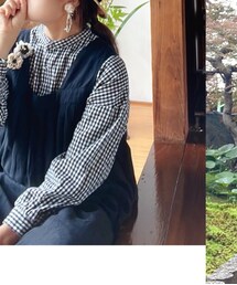 Samansa Mos2 | シャツワンピース