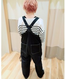 ☆back style | サロペット/オーバーオール