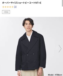 GU | ピーコート