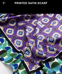 ZARA | バンダナ/スカーフ