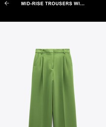 ZARA | スラックス