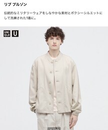 UNIQLO | ブルゾン